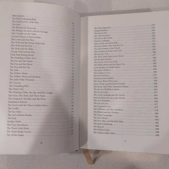 3/$15 Grimm's Complete Fairy Tales - Picture 5 of 8